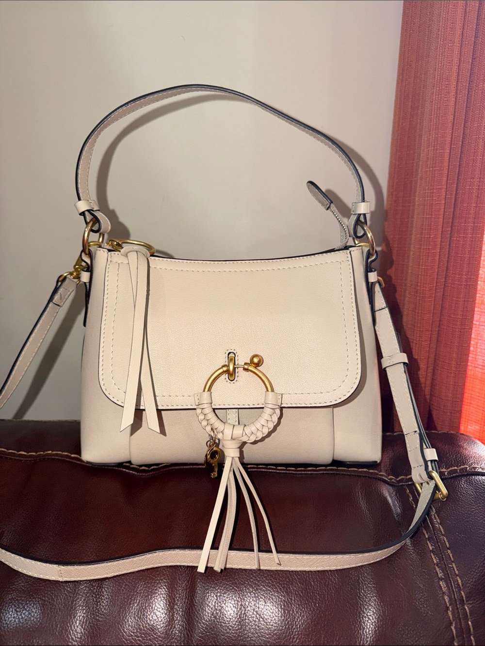 ‼️See By Chloe Joan Leather Shoulder Bag Crossbody Bag